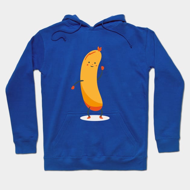 Sausage Hoodie by jjsealion